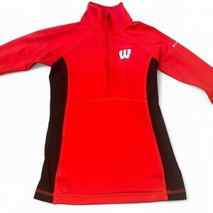 UW Madison fleece quarter zip